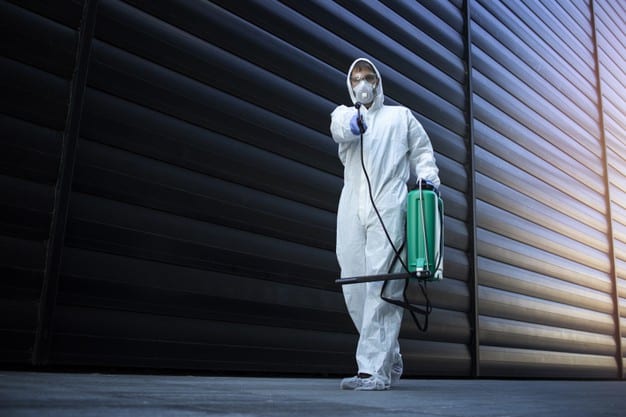 person-white-chemical-protection-suit-doing-disinfection-pest-control-spraying-poison-kill-insects-rodents