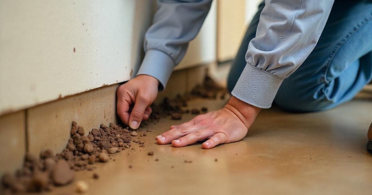 Featured - 3 pest entry points.