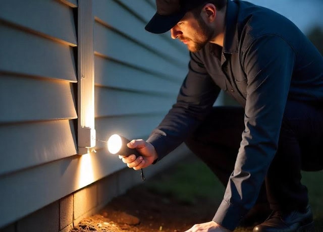 pest control professional in uniform